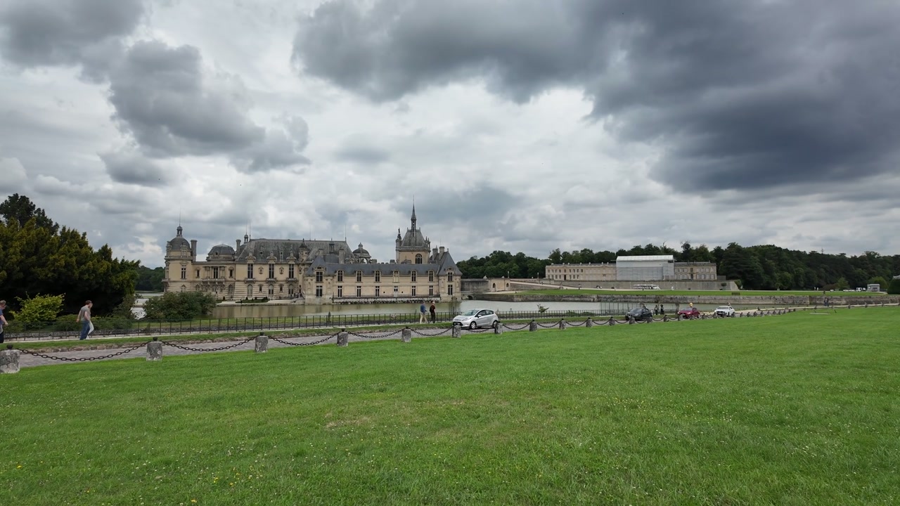 Chantilly : Échos d'un Château
