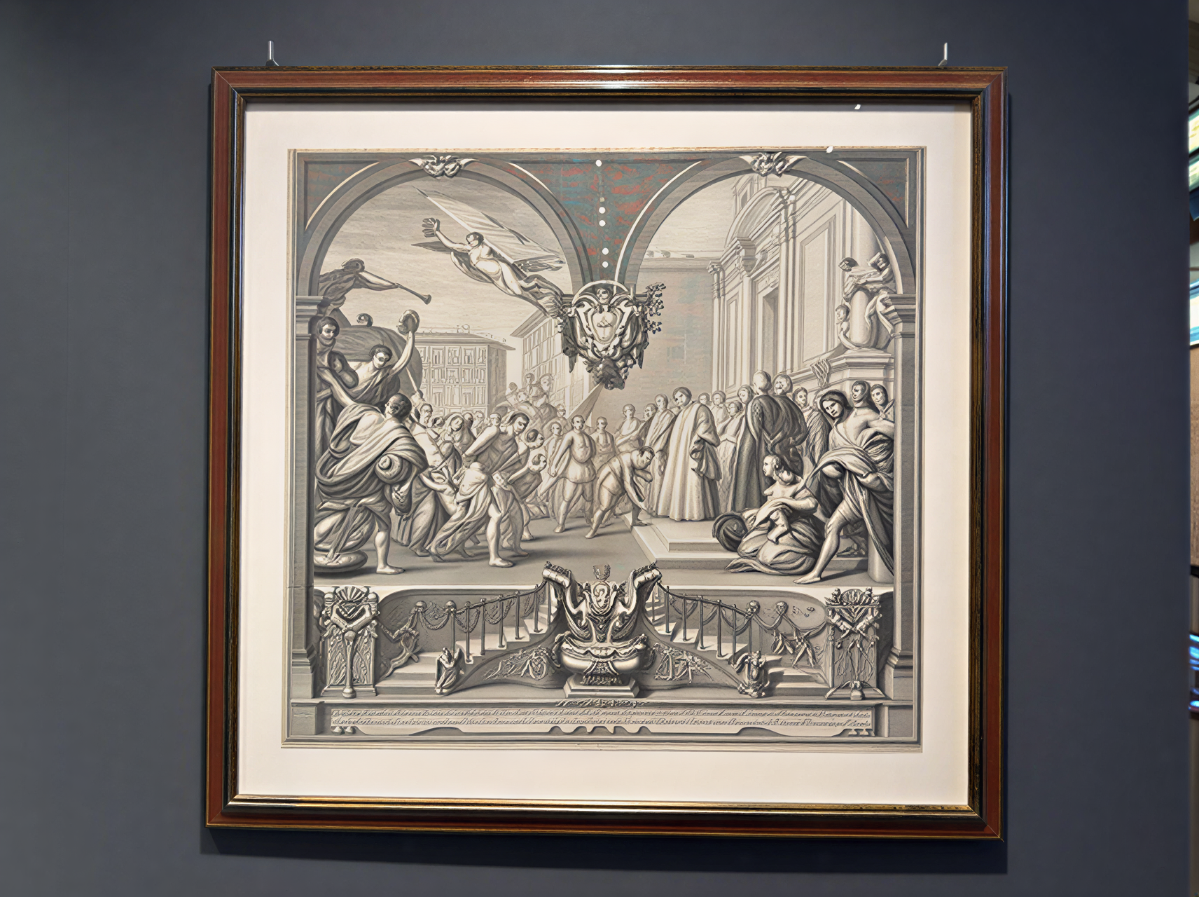 Œuvre illustrant une scène de dévotion au Museo dell'Opera del Duomo à Pise, mettant en avant l'art toscan et l'histoire de la cathédrale.