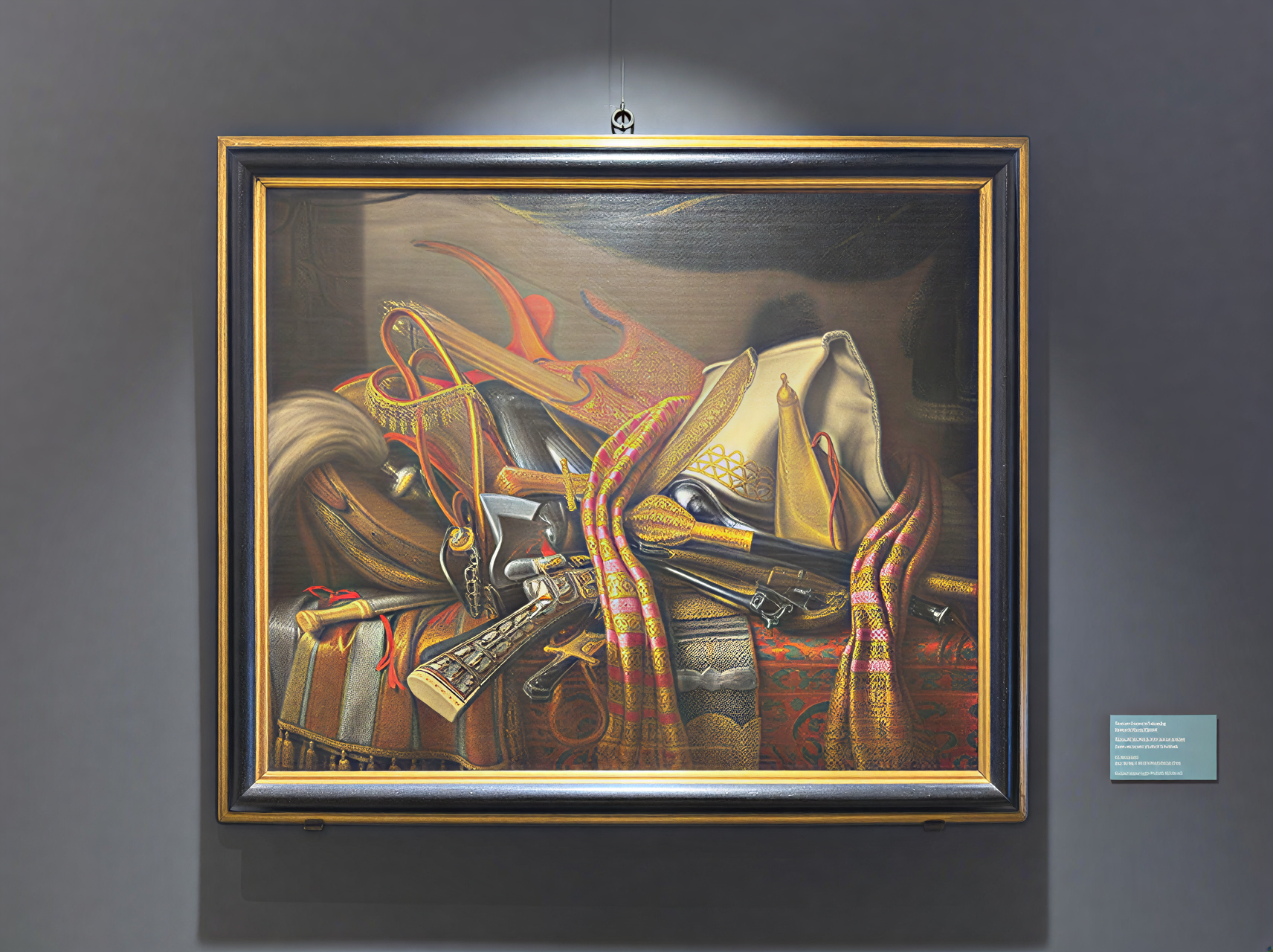 Œuvre emblématique du Museo dell'Opera del Duomo, illustrant la richesse historique et culturelle de la cathédrale de Pise avec des détails artistiques fascinants.