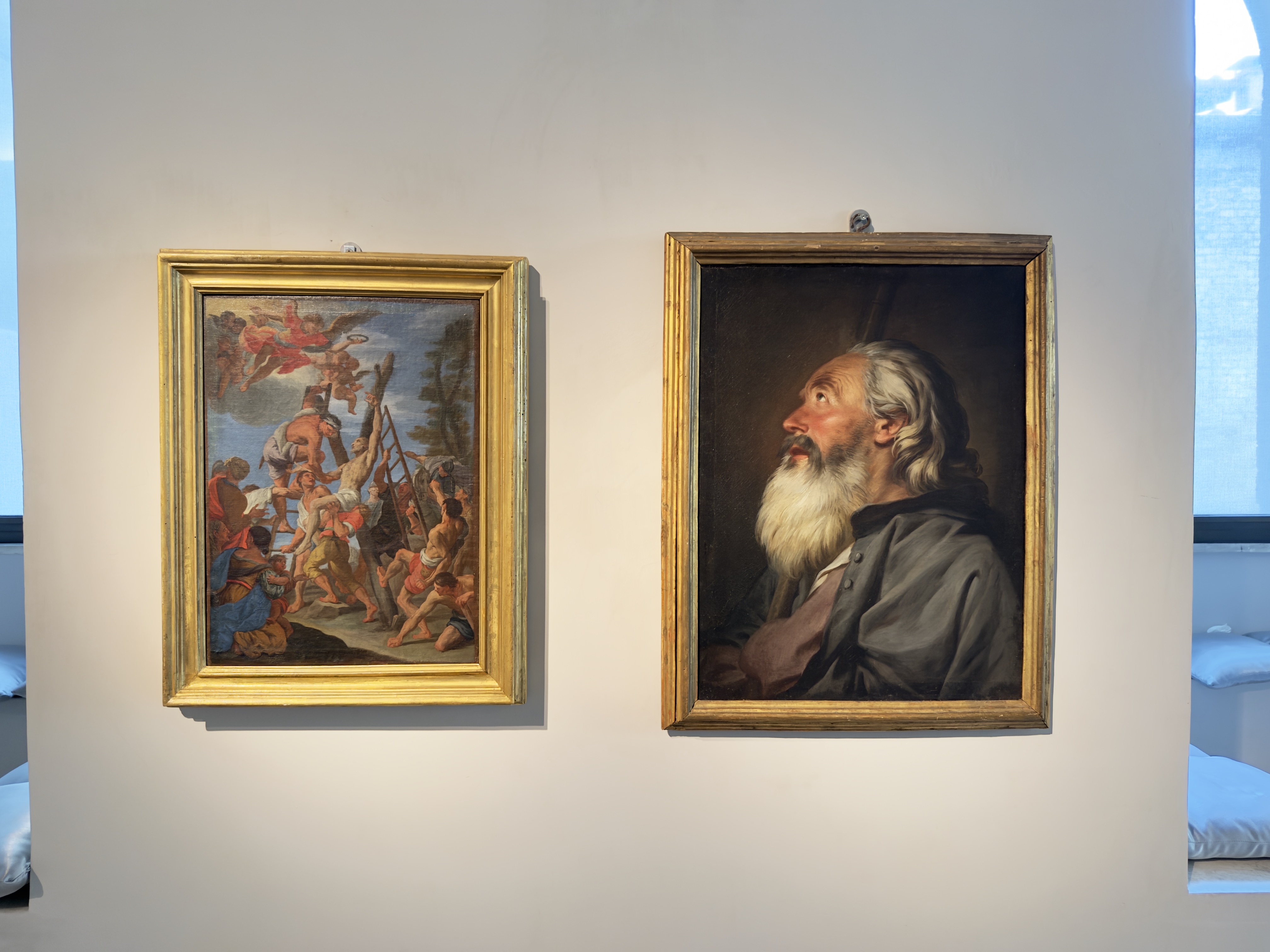 Œuvres de la Renaissance italienne exposées à la Galleria Nazionale dell'Umbria, Pérouse, Italie, mettant en avant la richesse artistique de l'Ombrie.