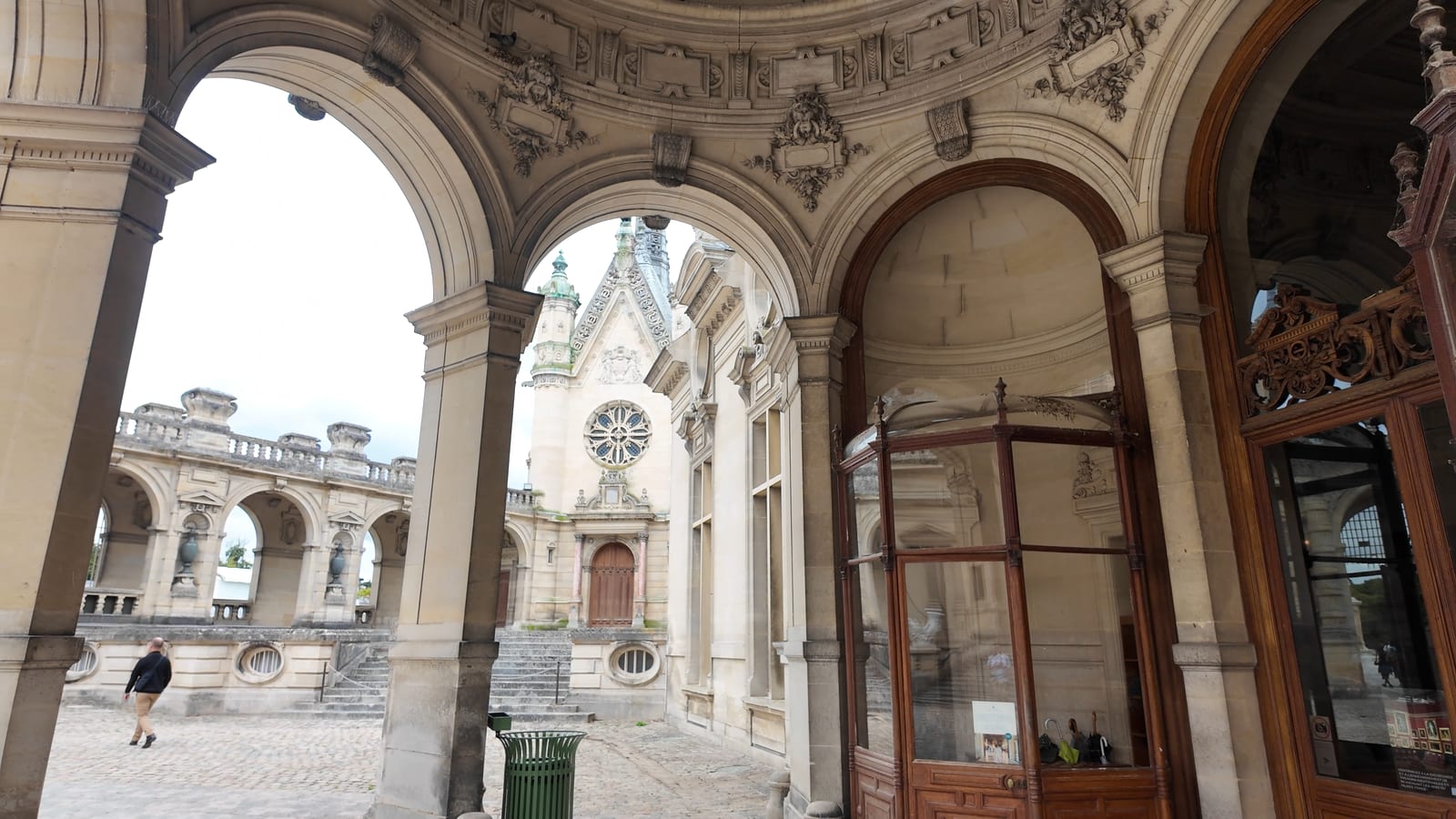 Descubriendo el castillo de Chantilly