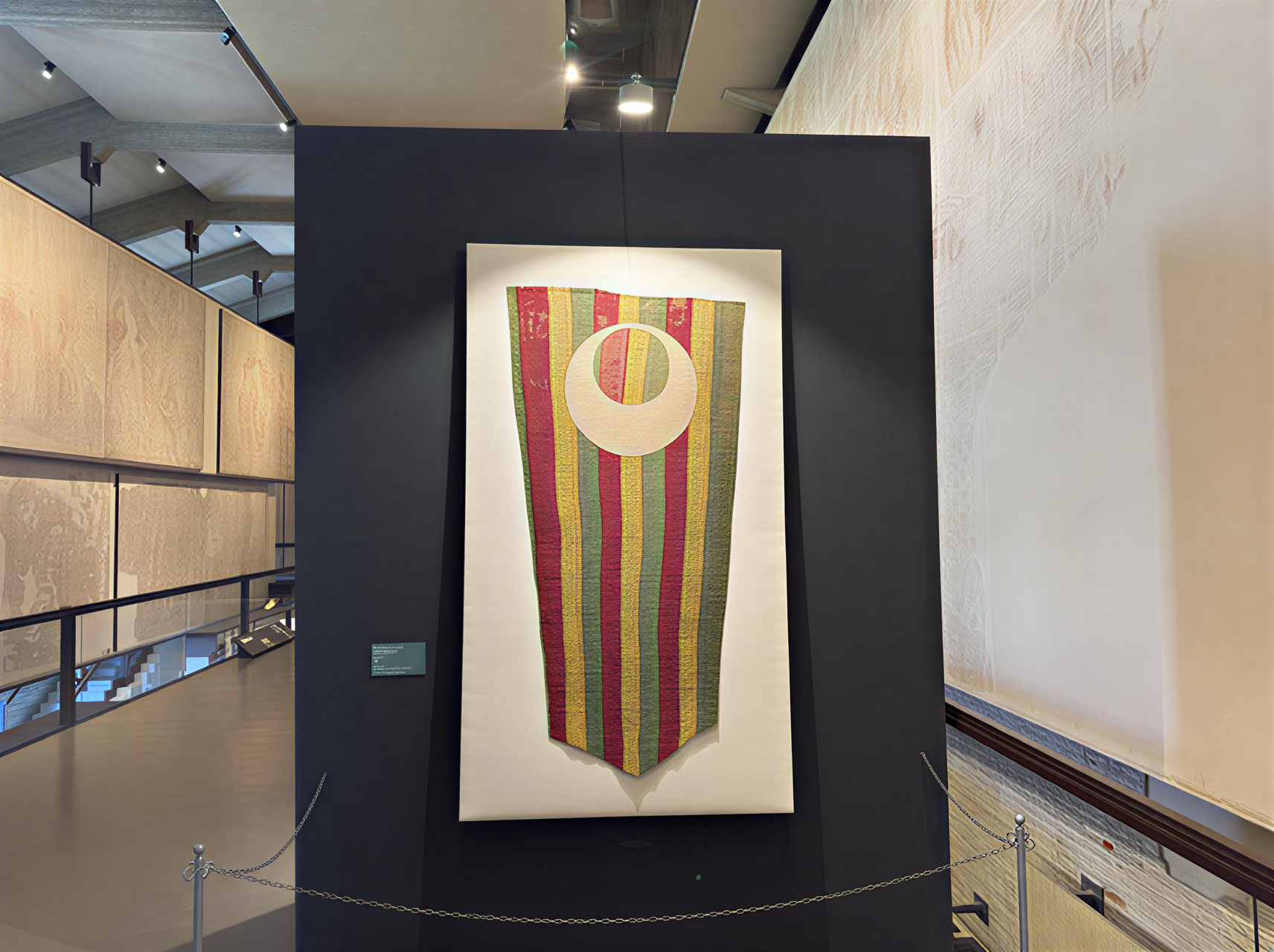 Bannière historique colorée du Museo dell'Opera del Duomo à Pise, illustrant l'héritage culturel toscan et l'artisanat médiéval.
