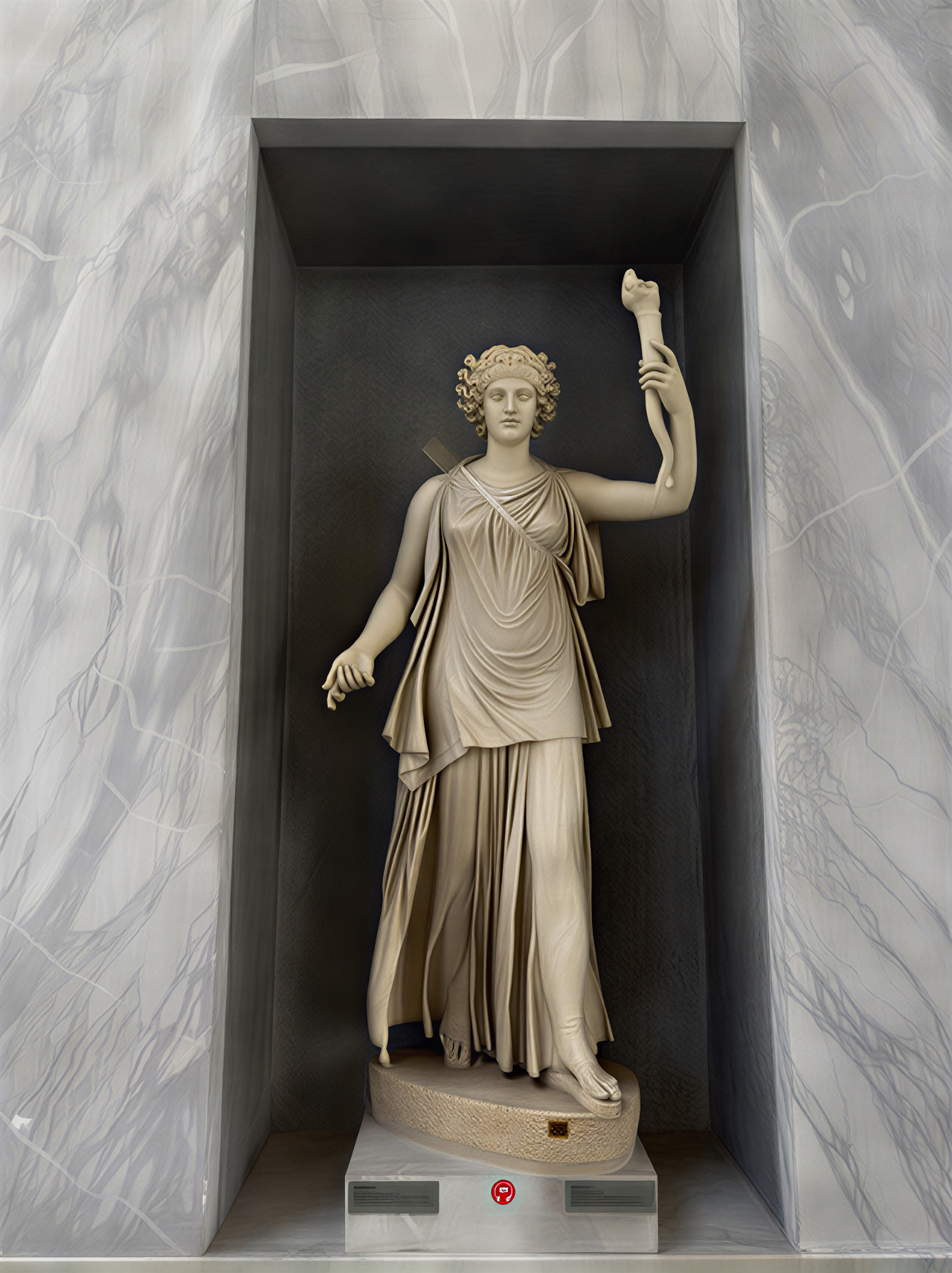 Déesse Antique des Musées